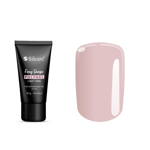 Silcare Easy Shape PolyGel Light Pink