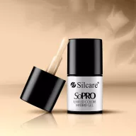 Silcare SoPro HEMA Free Géllakk 43# – krémes bézs-nude HEMA mentes géllakk