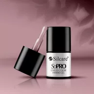 Silcare SoPro HEMA Free Géllakk 44# – hamvas mályvás-lila nude HEMA mentes géllakk