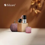 Silcare SoPro HEMA Free Géllakk 44# – hamvas mályvás-lila nude HEMA mentes géllakk