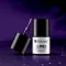 Silcare SoPro HEMA Free Géllakk 46# – mélylila ibolya csillámos HEMA mentes géllakk