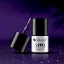 Silcare SoPro HEMA Free Géllakk 46# – mélylila ibolya csillámos HEMA mentes géllakk