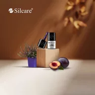 Silcare SoPro HEMA Free Géllakk 46# – mélylila ibolya csillámos HEMA mentes géllakk