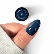 Silcare SoPro HEMA Free Géllakk 47# – mély tengerészkék HEMA mentes géllakk