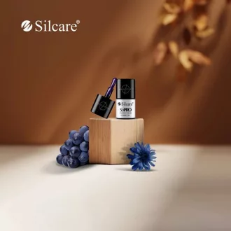 Silcare SoPro HEMA Free Géllakk 47# – mély tengerészkék HEMA mentes géllakk