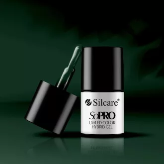Silcare SoPro HEMA Free Géllakk 48# – mély smaragdzöld HEMA mentes géllakk