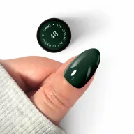 Silcare SoPro HEMA Free Géllakk 48# – mély smaragdzöld HEMA mentes géllakk