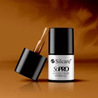 Silcare SoPro HEMA Free Géllakk 50# – mézeskaramella barna HEMA mentes őszi géllakk