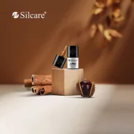 Silcare SoPro HEMA Free Géllakk 50# – mézeskaramella barna HEMA mentes őszi géllakk