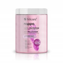 Silcare Relaxing levendulás lábsó – aromaterápiás sós lábfürdő 1250 g