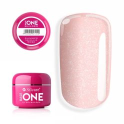   Base One Egyfázisú Építőzselé, Shimmer Vanillia Rose 50g (Limitált kiadás!)