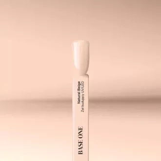   Silcare Base One Egyfázisú Építőzselé, Natural Beige 50g (Limitált kiadás!)