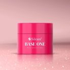 Silcare Base One Misty Rose csillámos építőzselé – rózsaszín UV zselé csillámokkal