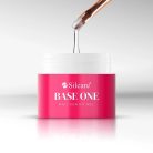 Silcare Base One építőzselé – Clear 50g, profi körömépítéshez
