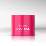 Silcare Base One építőzselé – Clear 50g, profi körömépítéshez