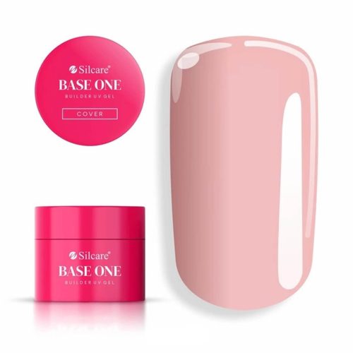 Silcare Base One Cover építőzselé 50g – természetes színű körömágy-hosszabbító zselé