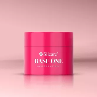 Silcare Base One Cover építőzselé 50g – természetes színű körömágy-hosszabbító zselé