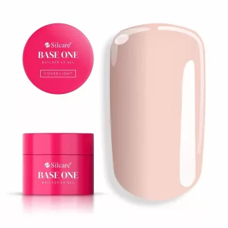 Silcare Base One Cover Light 50g – bézs árnyalatú építőzselé