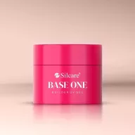 Silcare Base One Cover Light 50g – bézs árnyalatú építőzselé