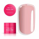 Silcare Base One Cover Medium 50g építőzselé – közepes árnyalatú, természetes hatású körömágy zselé