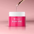 Silcare Base One Cover Medium 50g építőzselé – közepes árnyalatú, természetes hatású körömágy zselé