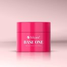 Silcare Base One French Pink 50g – professzionális félig átlátszó építőzselé francia körömhöz