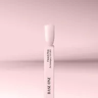 Silcare Base One French Pink 50g – professzionális félig átlátszó építőzselé francia körömhöz