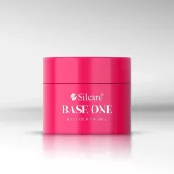Silcare Base One Milkshake 50g építőzselé – tejszerű árnyalat francia manikűrhöz