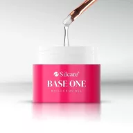 Silcare Base One Milkshake 50g építőzselé – tejszerű árnyalat francia manikűrhöz