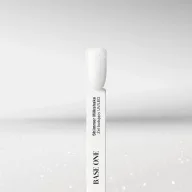Silcare Base One Shimmer Milkshake csillámos tejfehér építőzselé