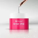 Silcare Base One Shimmer Milkshake csillámos tejfehér építőzselé
