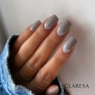 Claresa Gél lakk GRAY 204#