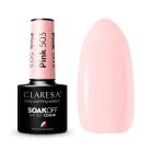 Claresa Gél lakk PINK 503#