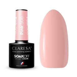 Claresa Gél lakk PINK 506#