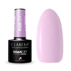 Claresa Gél lakk PINK 511#