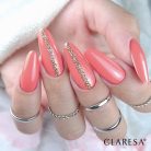 Claresa Gél lakk PINK 516#