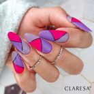 Claresa Gél lakk PURPLE 610#