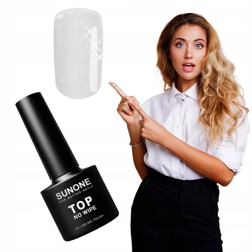 Claresa Top No Wipe - Fixálásmentes fényzselé
