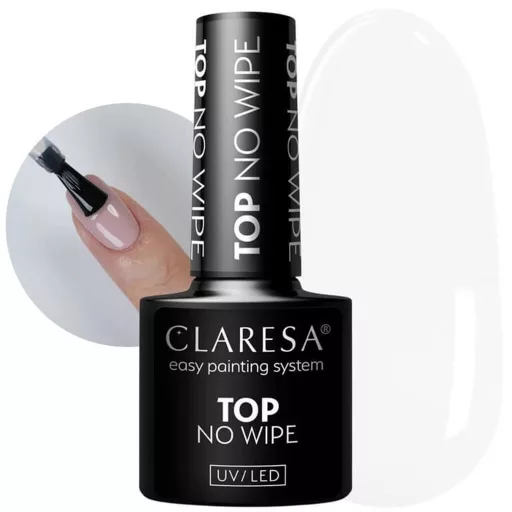 Claresa Top No Wipe - Fixálásmentes fényzselé