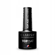 Claresa Top Mat No Wipe – fixálásmentes matt fedőlakk karcálló, nem sárgul