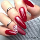 Claresa Gél lakk RED 435#