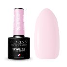 Claresa Gél lakk PINK 504#