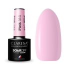 Claresa Gél lakk PINK 514#