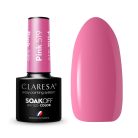 Claresa Gél lakk PINK 519#