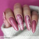 Claresa Gél lakk PINK 525#