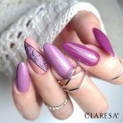 Claresa Gél lakk PINK 543#