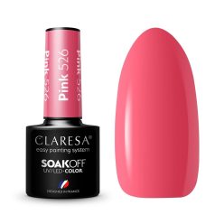 Claresa Gél lakk PINK 526#