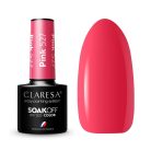 Claresa Gél lakk PINK 527#