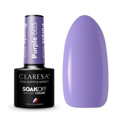 Claresa Gél lakk PURPLE 603#