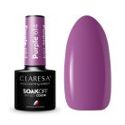 Claresa Gél lakk PURPLE 614#